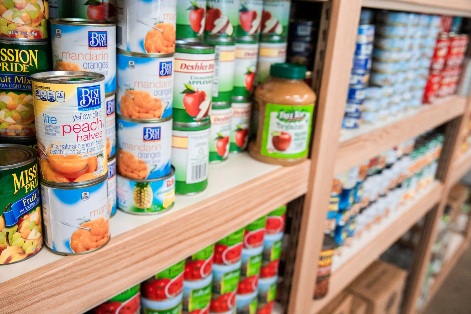 Some of Washington state's food banks say they are on the brink