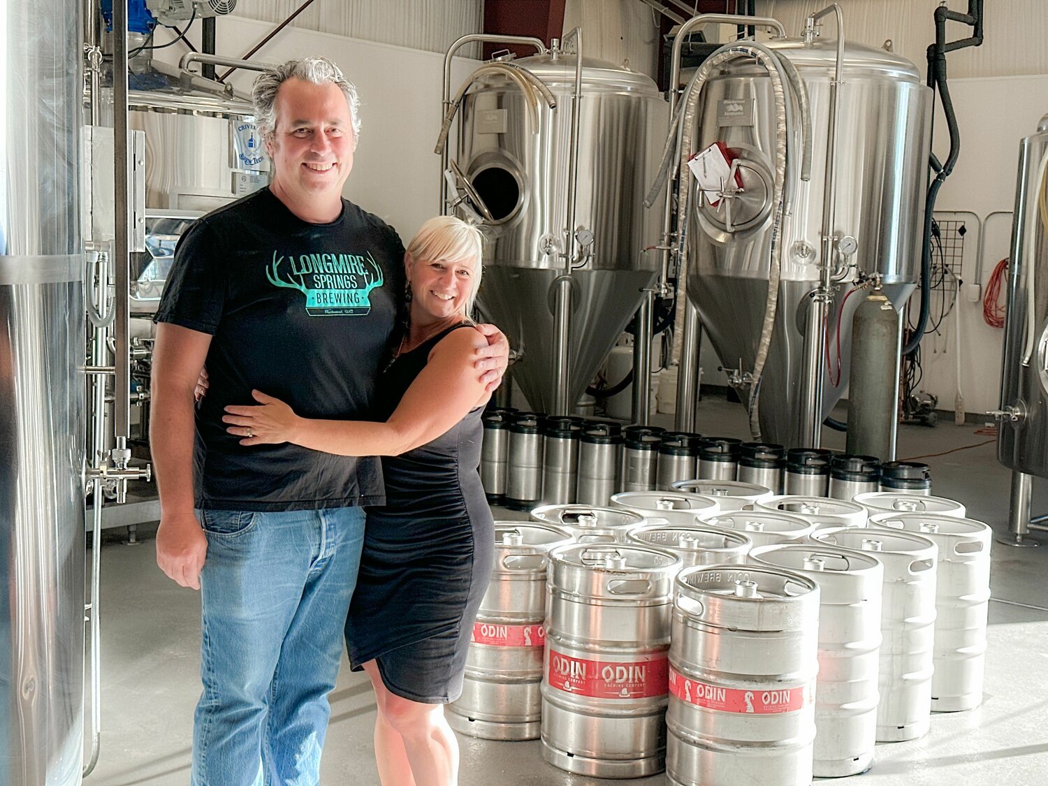 Longmire Springs: New brewery opens its doors in Packwood | The Daily ...