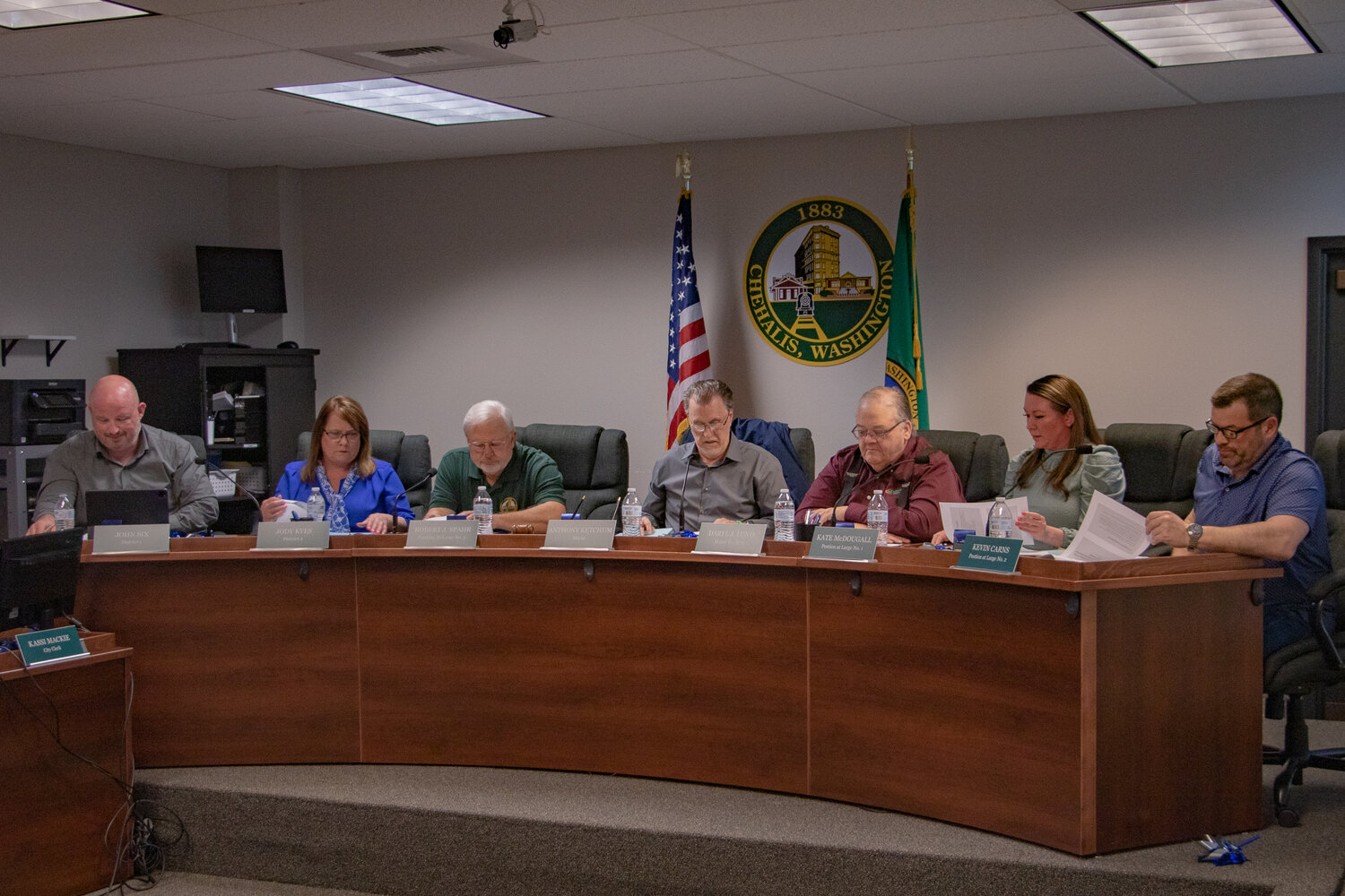 Chehalis City Council approves 2025 budget, passes property tax ...