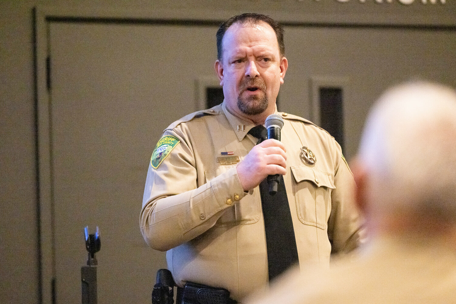 Lewis County Sheriff’s Office captain honored as Law Enforcement ...