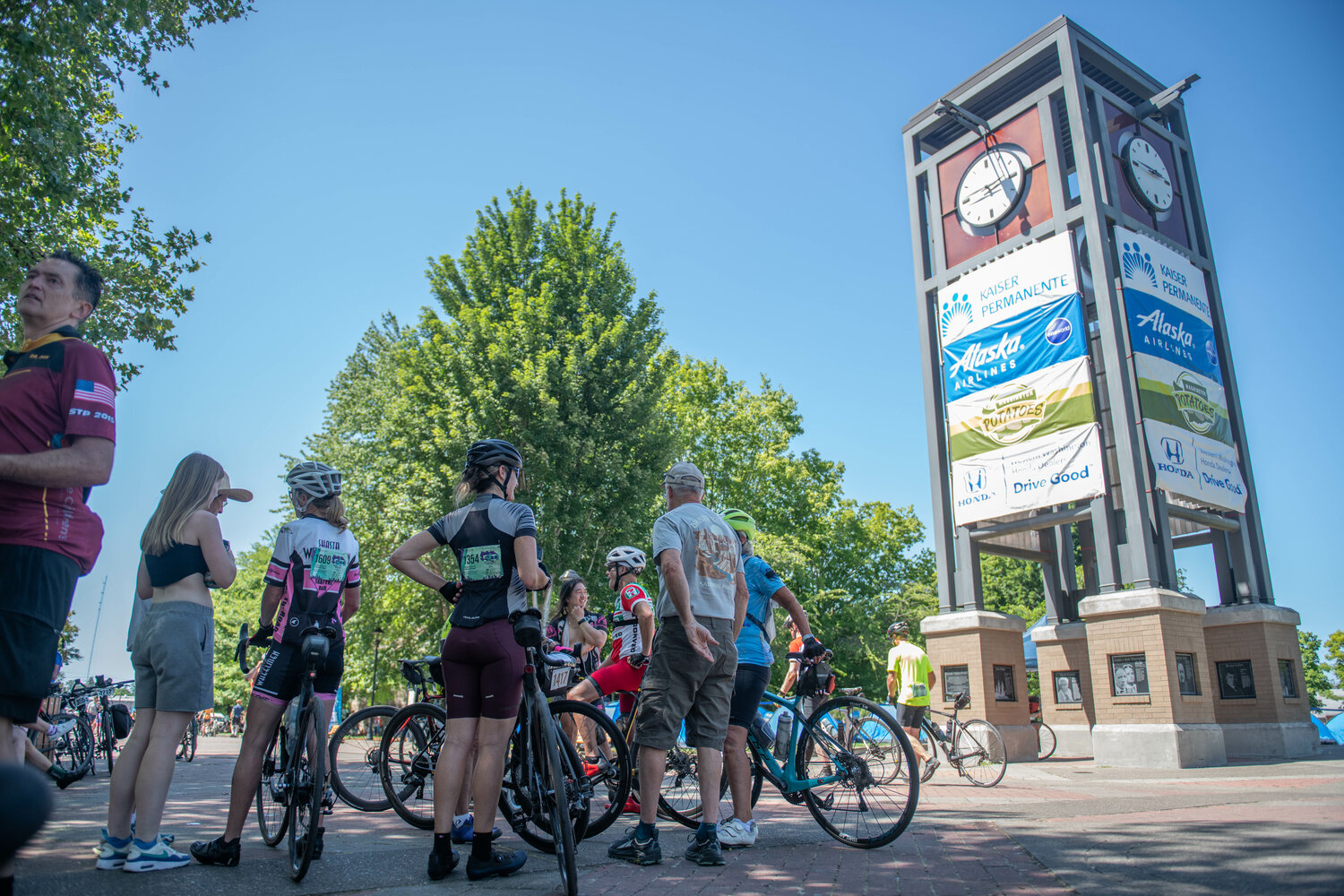 STP to bring 6,000 bicyclists through Lewis, Thurston counties this weekend