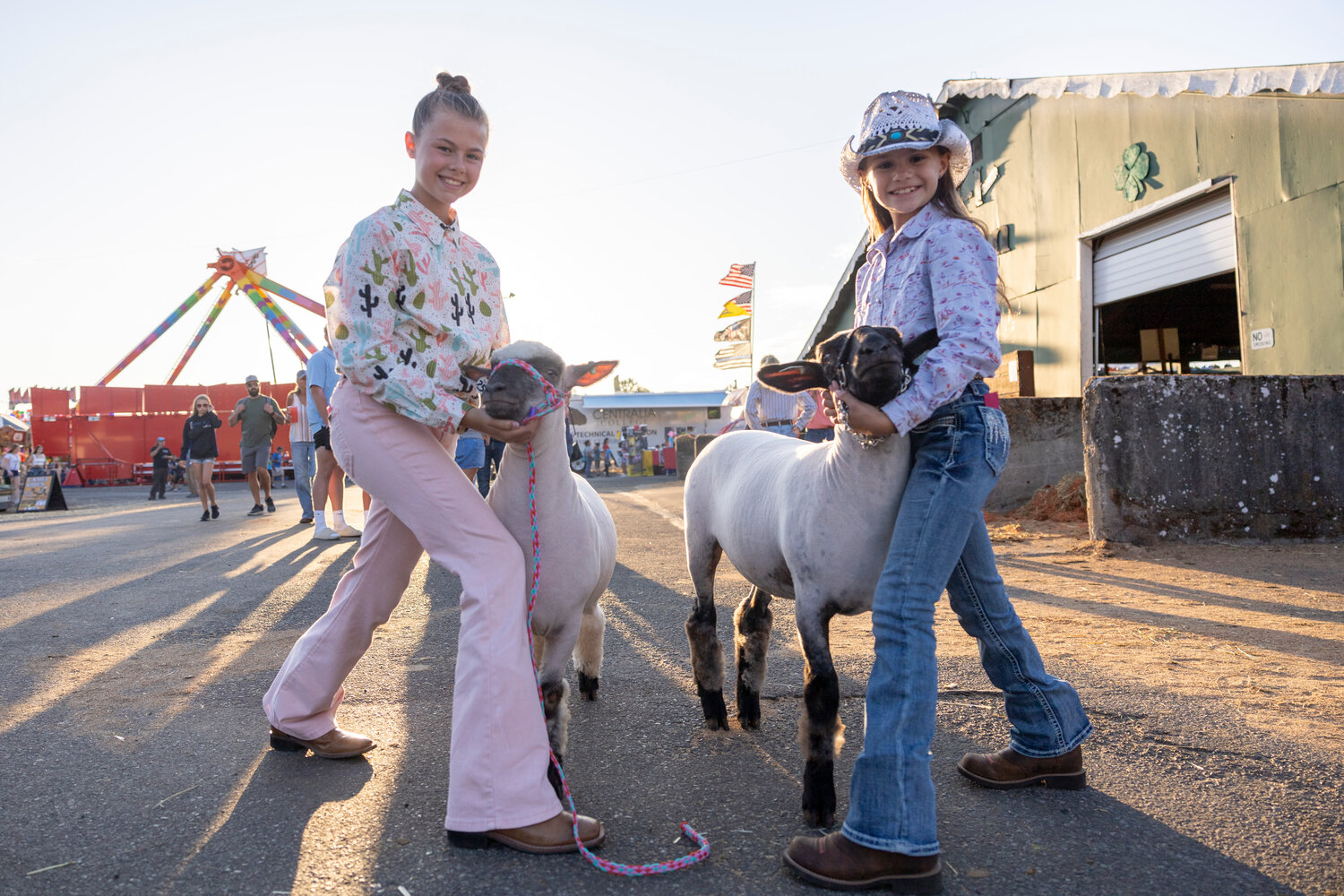 Southwest Washington Fair Junior Livestock Sale hits $850,000 sales ...