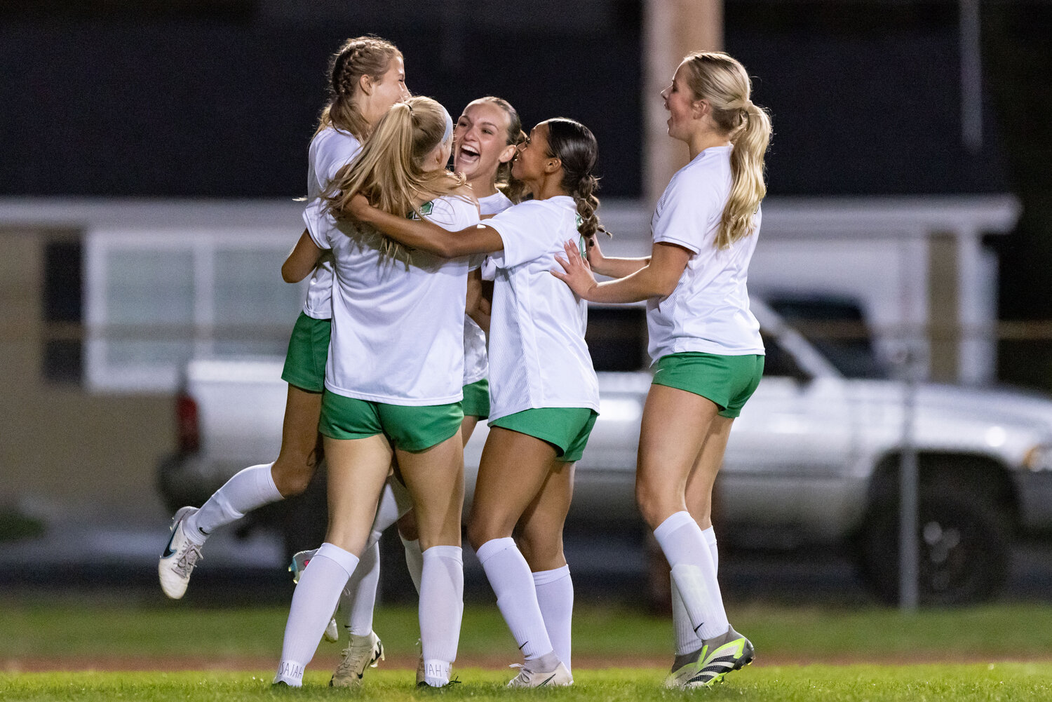 Preparing for girls soccer: The T-Birds score four goals in a row as the Bearcats move past