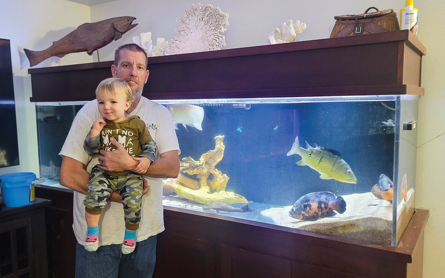 Battle Ground couple questions city’s water quality after near tragedy with 300-gallon fish tank