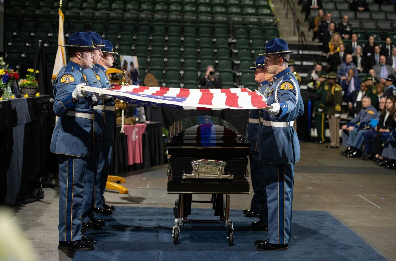 Man found guilty of vehicular homicide in Washington state trooper's death