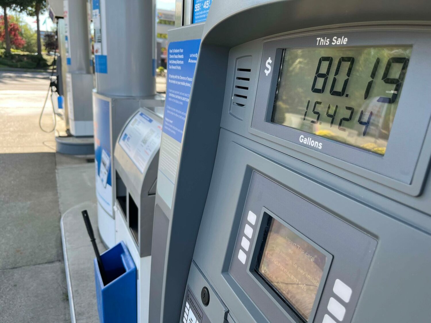 Gas tax will rise in Washington state on July 1
