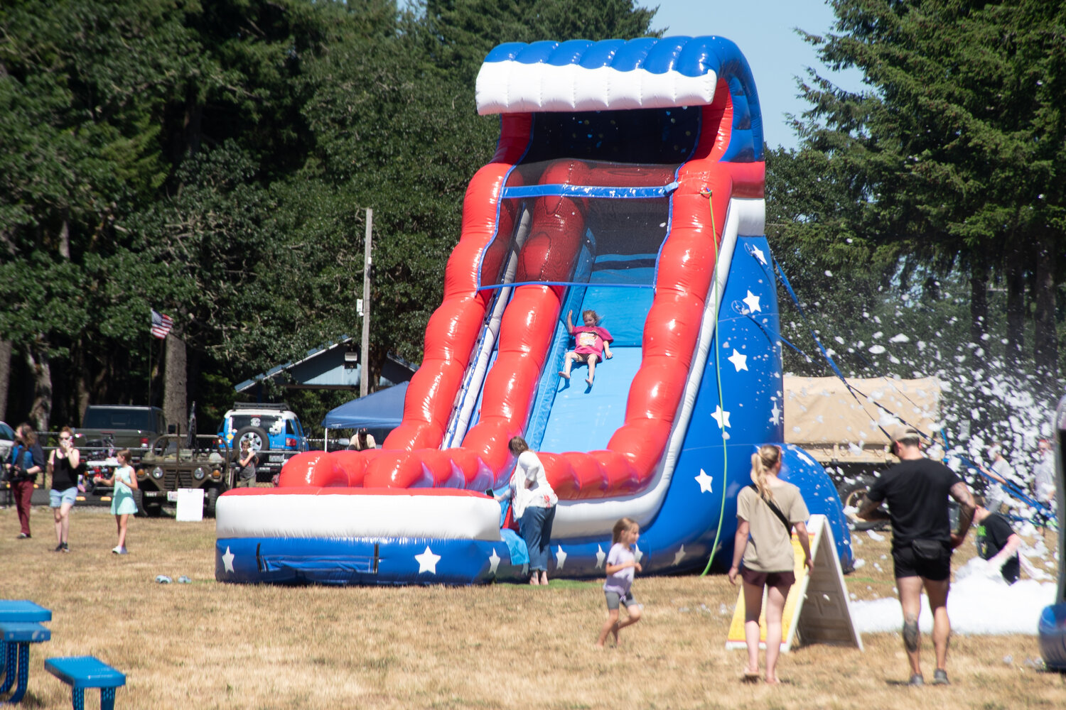 Rainier celebrates second annual All-American Jubilee
