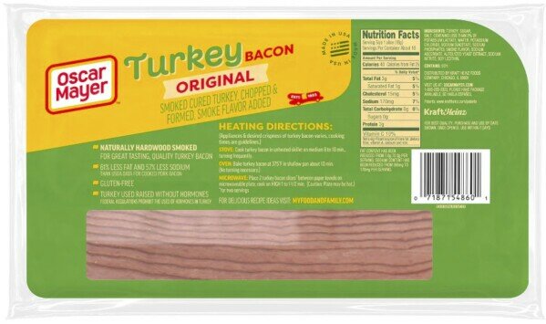 National recall: 367,000 pounds of Oscar Mayer bacon that might have listeria