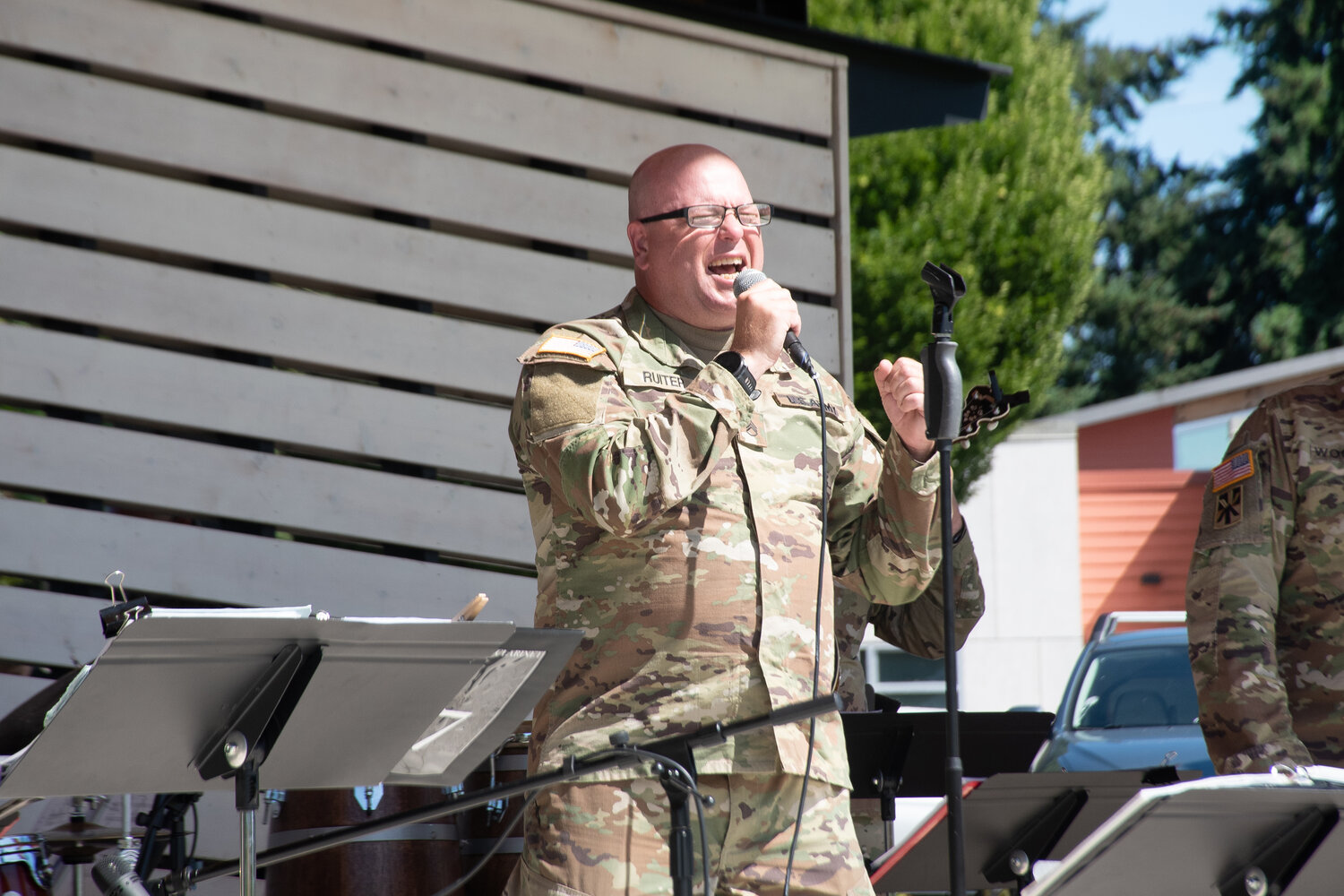 City of Yelm holds first ever ‘Brass on the Grass’ concert