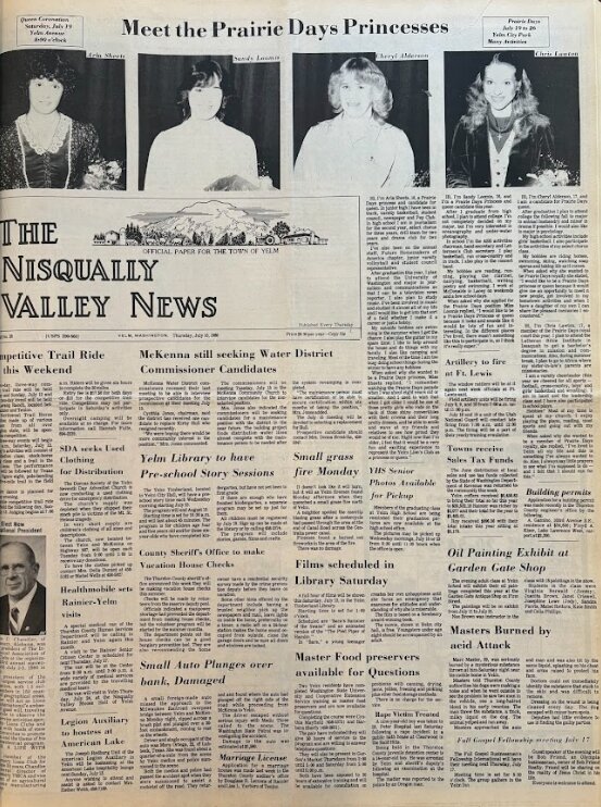 Take a trip through our area's rich history for July 10