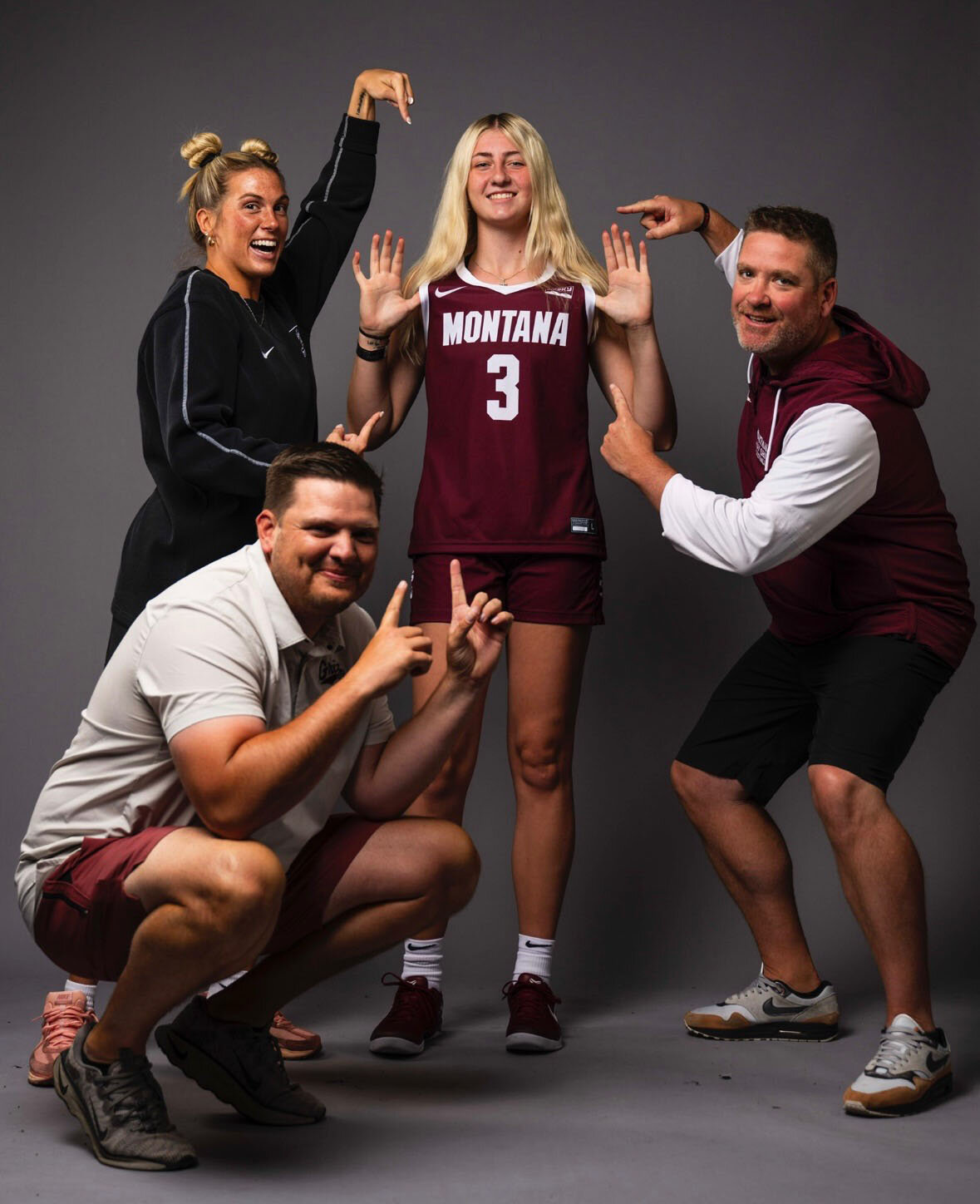 Napavine's Hayden Kaut commits to Montana to continue basketball career