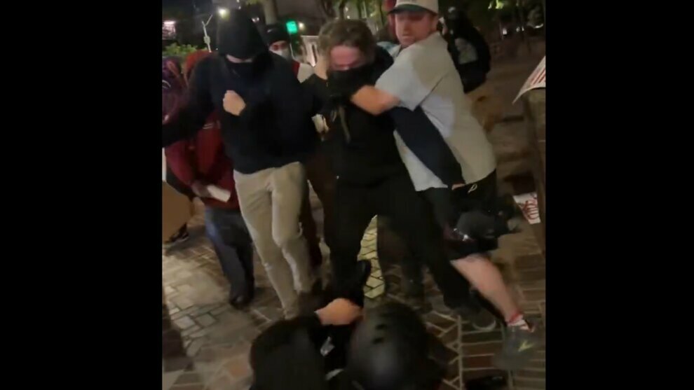 Police arrest suspect connected to attack on journalist during anti-ICE protests in Seattle