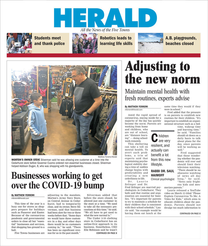 to The Herald's Digital Editions Herald Community Newspapers