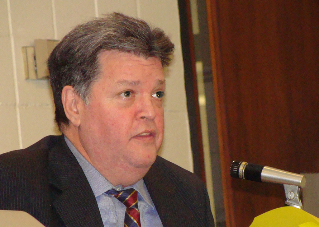 Mayor on a mission Herald Community Newspapers