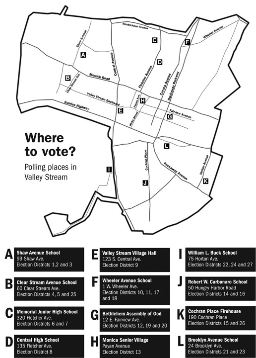 Your guide to the Valley Stream village election Herald Community