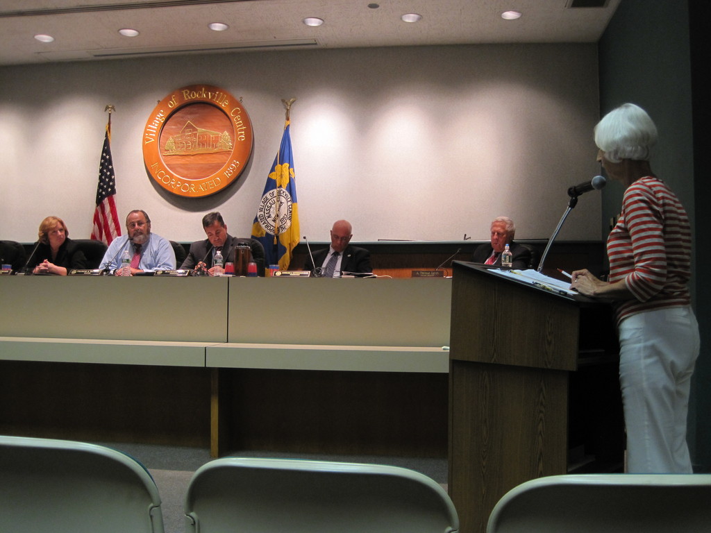 Rockville Centre Housing Authority appointment sparks heated debate