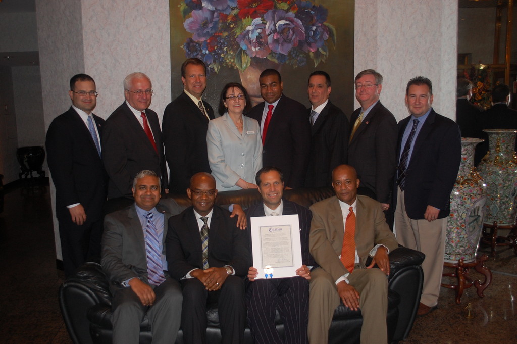 Church, car dealership honored by Valley Stream Chamber Herald