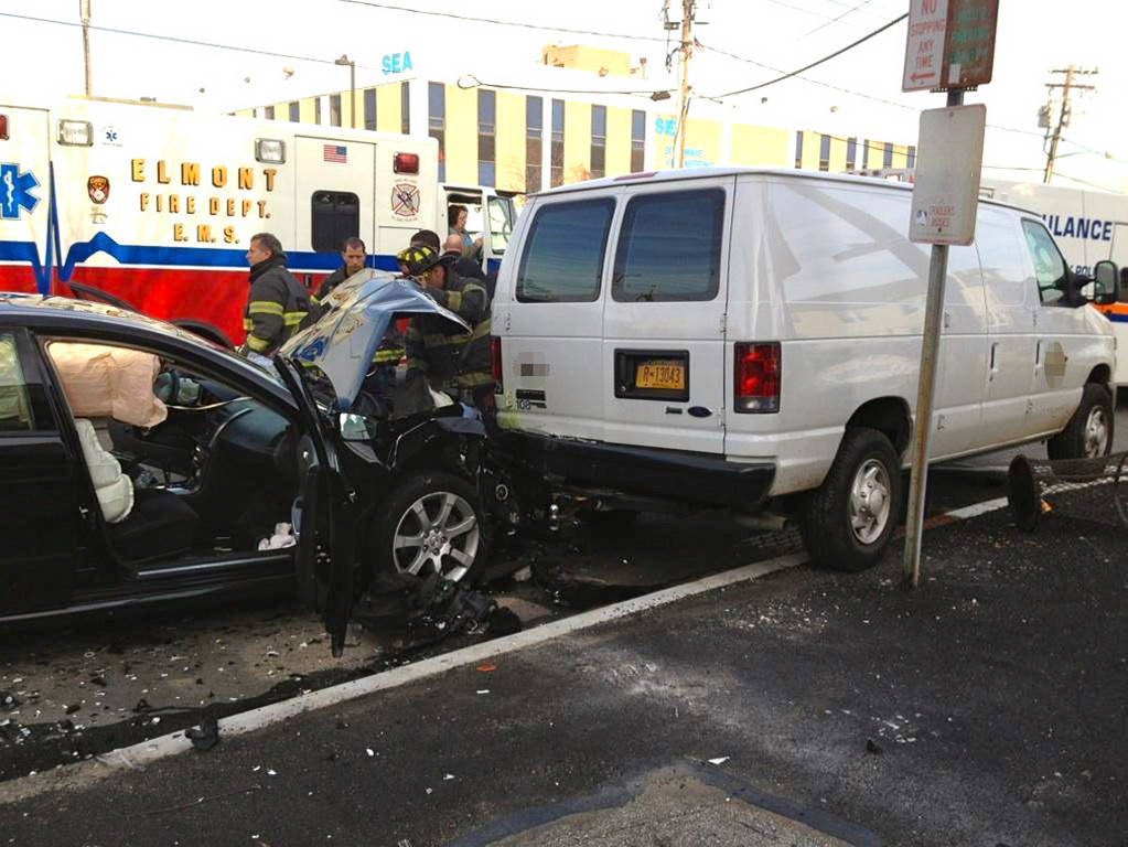 Driver injured in accident on Hempstead Turnpike Herald Community