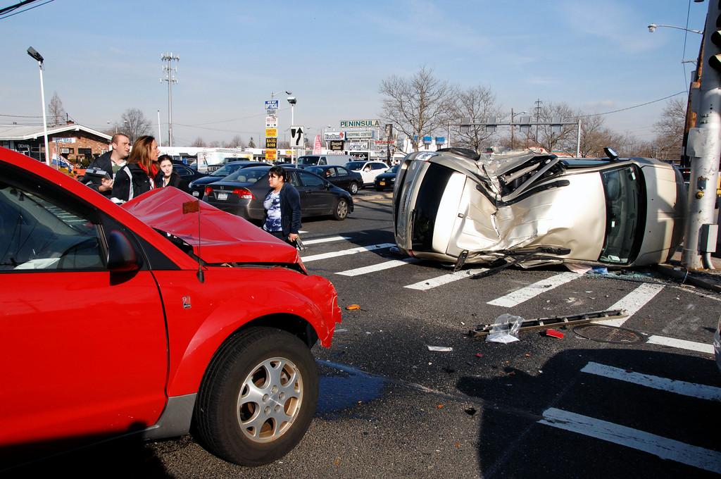 Twovehicle accident in Hewlett traps driver Herald Community