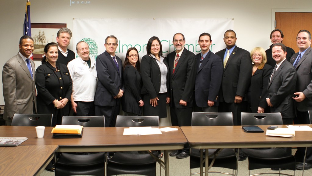 Elmont chamber installs ’12 officers, board Herald Community