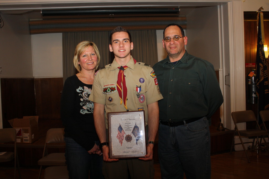 American Legion honors uniformed officers, volunteers | Herald ...