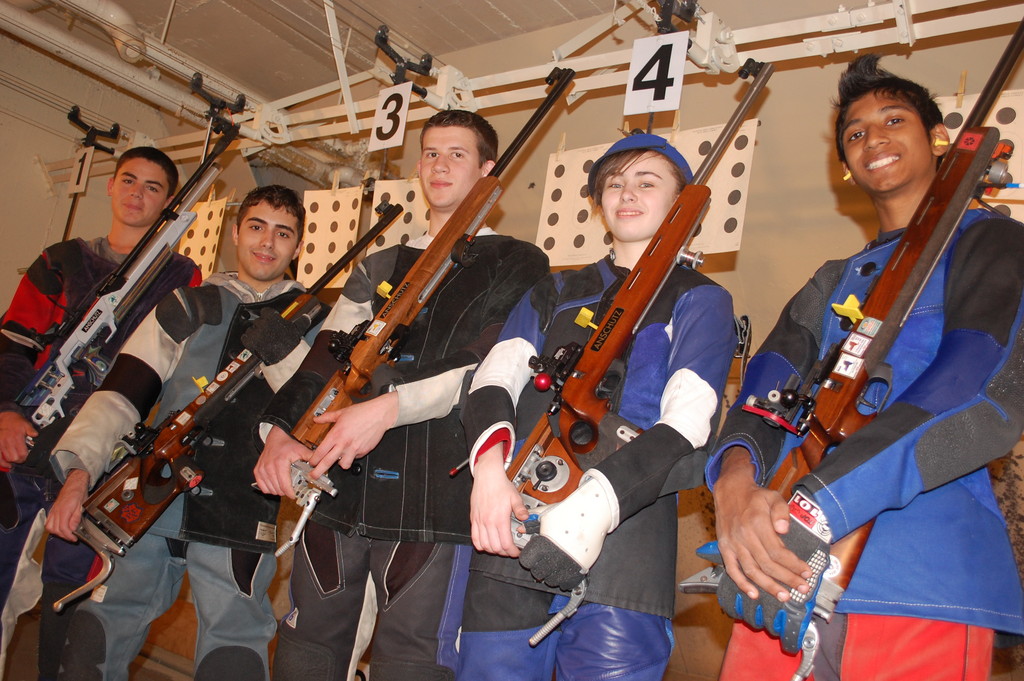 Sixth straight state title for rifle team Herald Community Newspapers