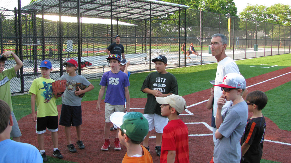 Learning baseball one play at a time herald community newspapers