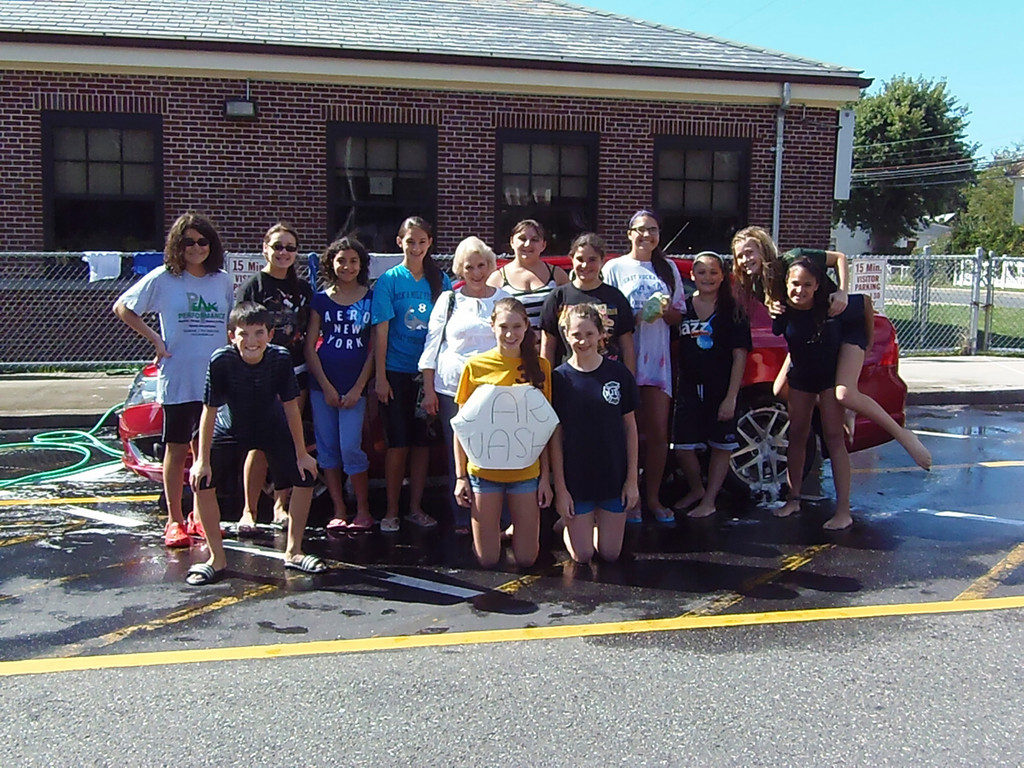 East Rockaway runs car wash for a cause Herald Community Newspapers
