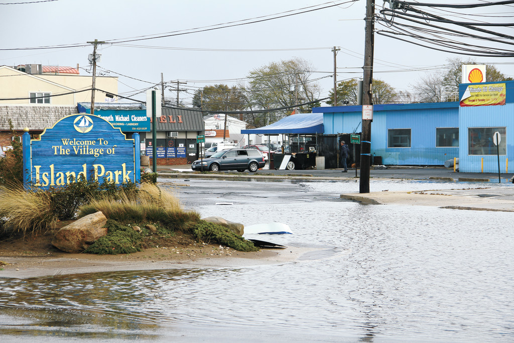 Assessing the damage in Oceanside and Island Park Herald Community