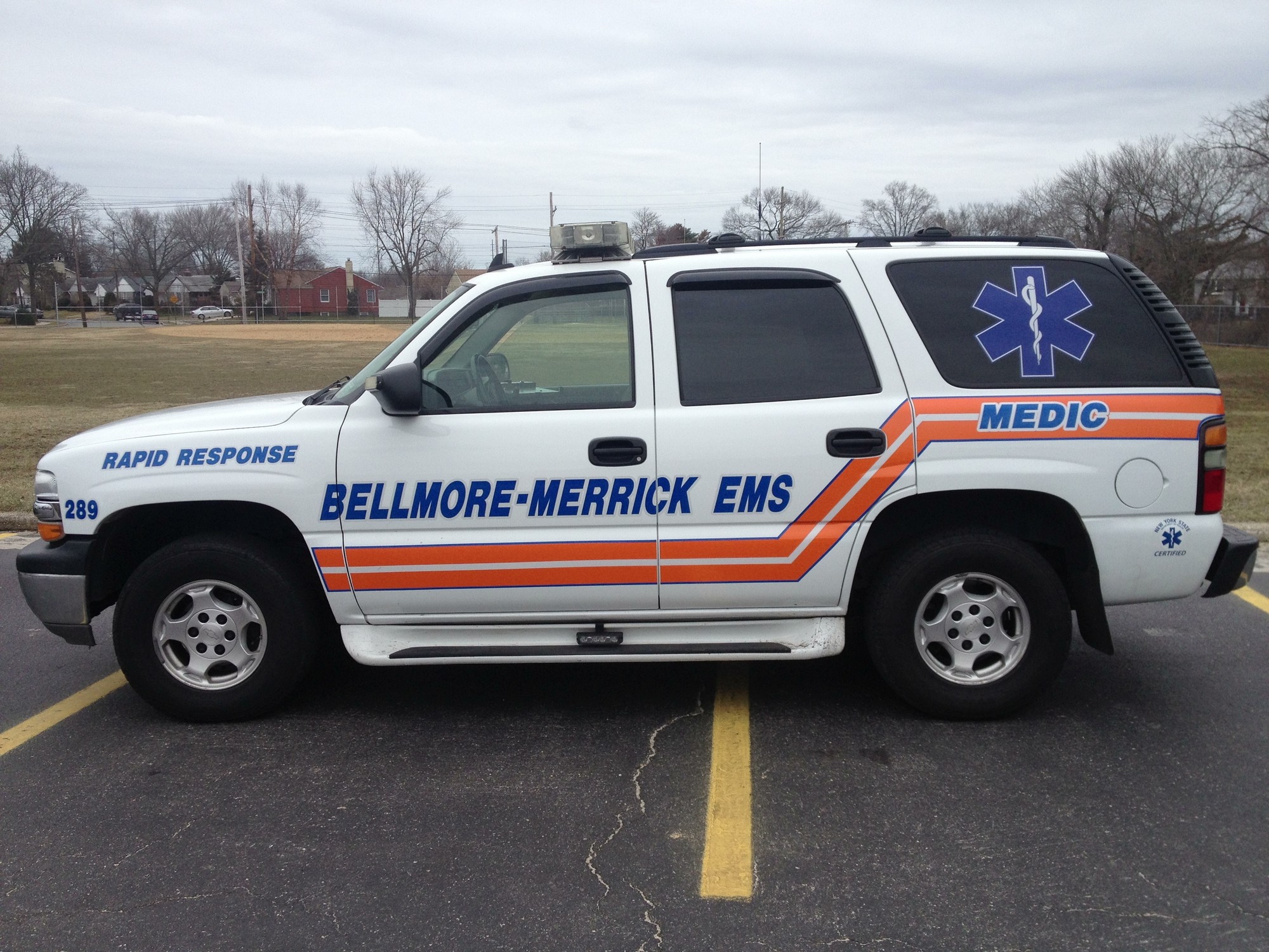BellmoreMerrick EMS gets new wheels Herald Community Newspapers