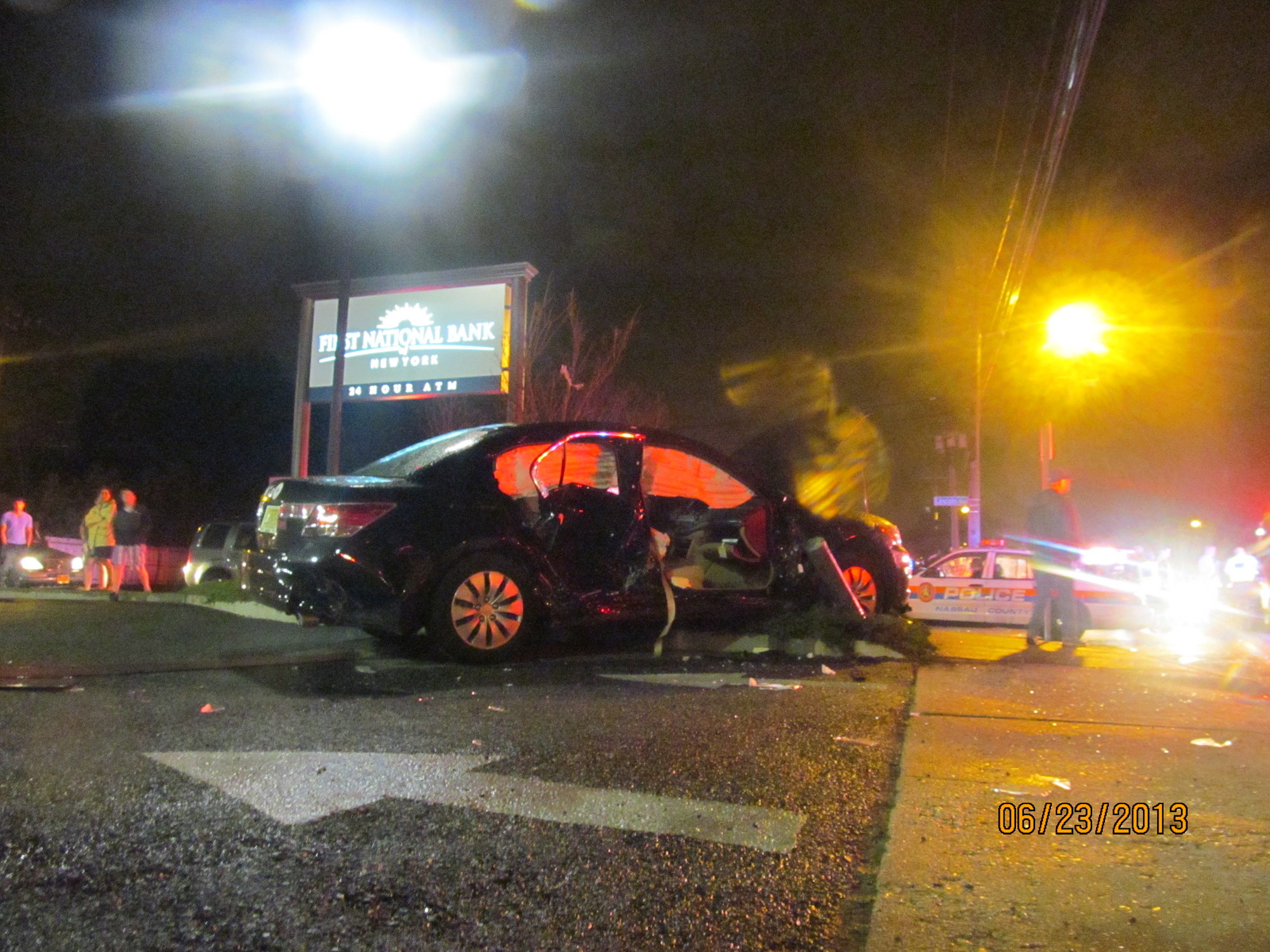 Two vehicle crash on Merrick Road Herald Community Newspapers www