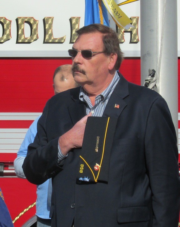 John Johnson new commander of East Rockaway American Legion Herald