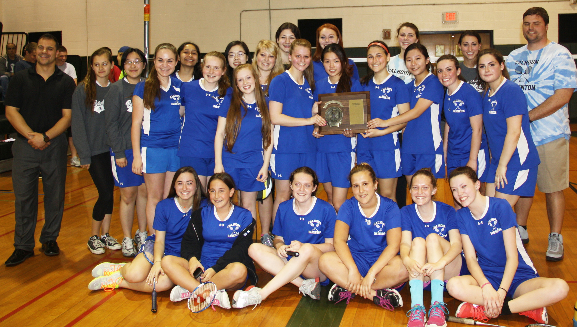 Calhoun nets badminton title Herald Community Newspapers www