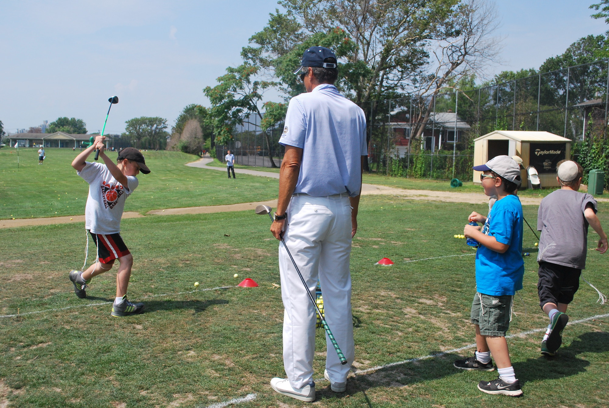 Camping out at the Lawrence golf course Herald Community Newspapers