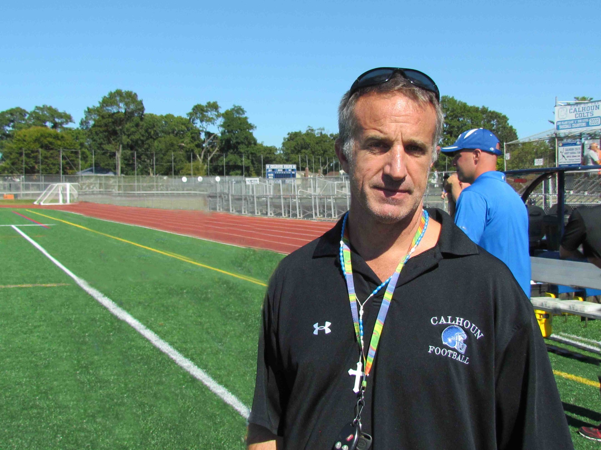 Calhoun’s got coach’s back Herald Community Newspapers