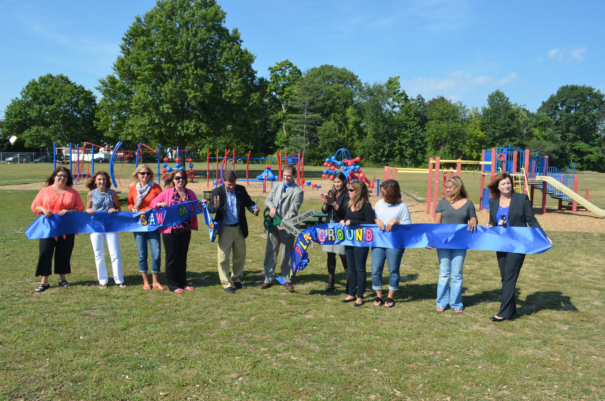 Saw Mill playground upgrades complete | Herald Community Newspapers ...