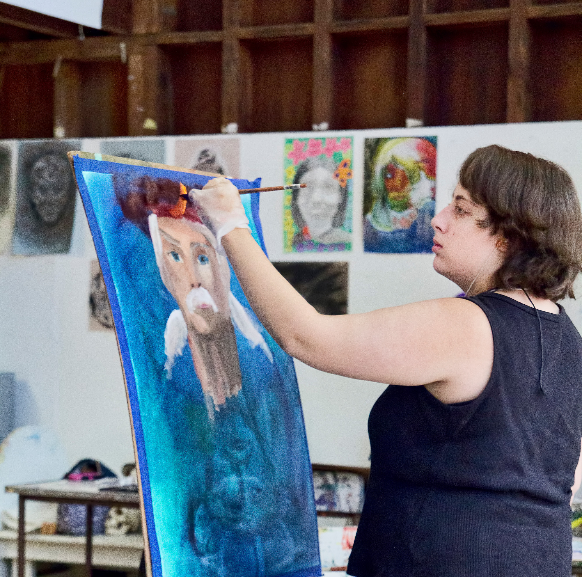 Usdan Artist Molly Kaye at work | Herald Community Newspapers | www ...