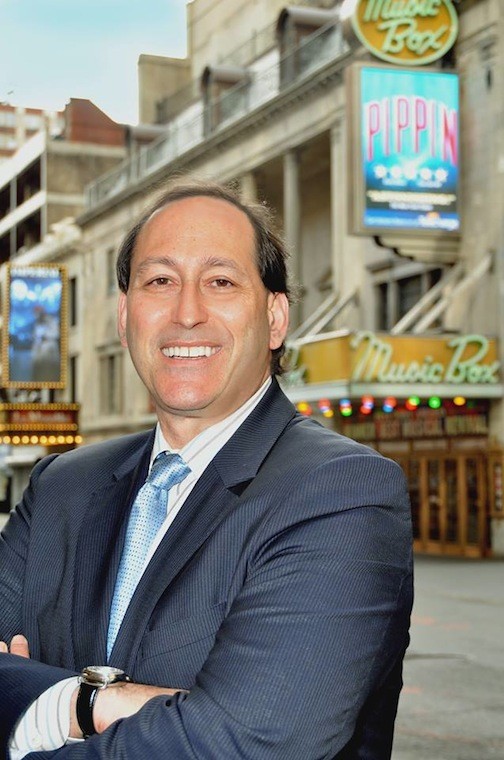 MIchael Rubenstein relishes his unexpected success as a Broadway producer.
