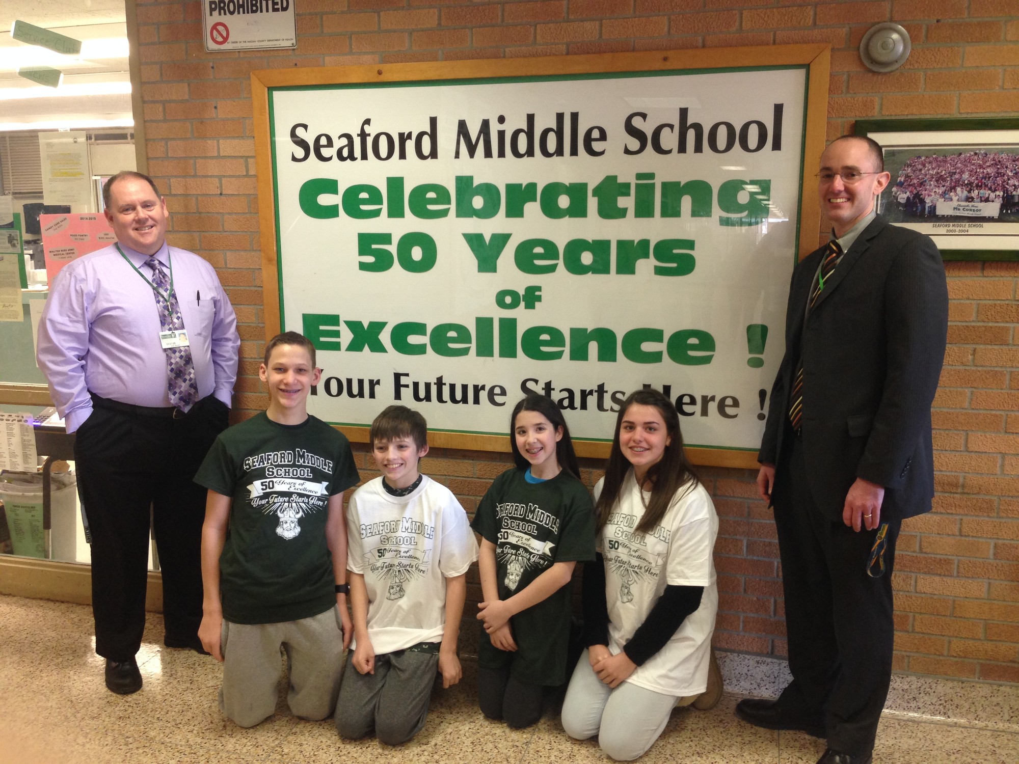 Seaford Middle School turns 50 Herald Community Newspapers www