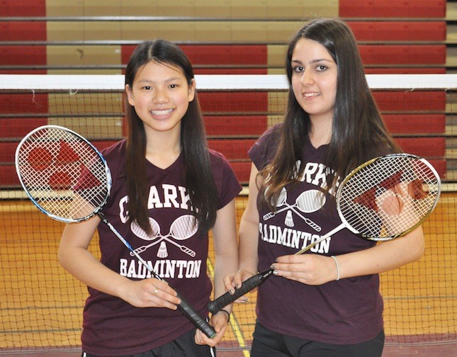 Clarke badminton on the rise | Herald Community Newspapers | www ...