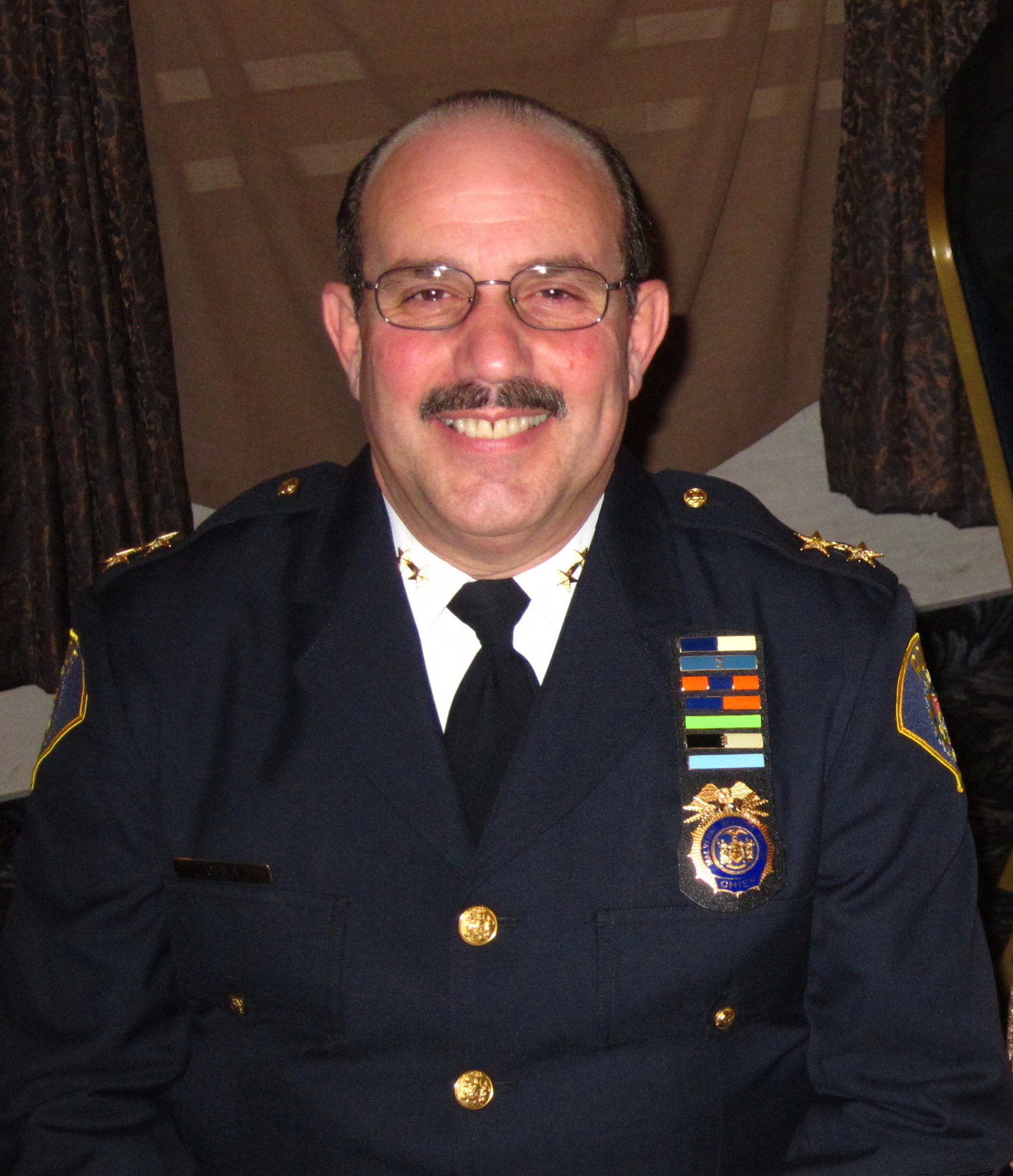 A Herald Q&A with Bob Oliva, Chief, Malverne Police Reserve Herald Community Newspapers www