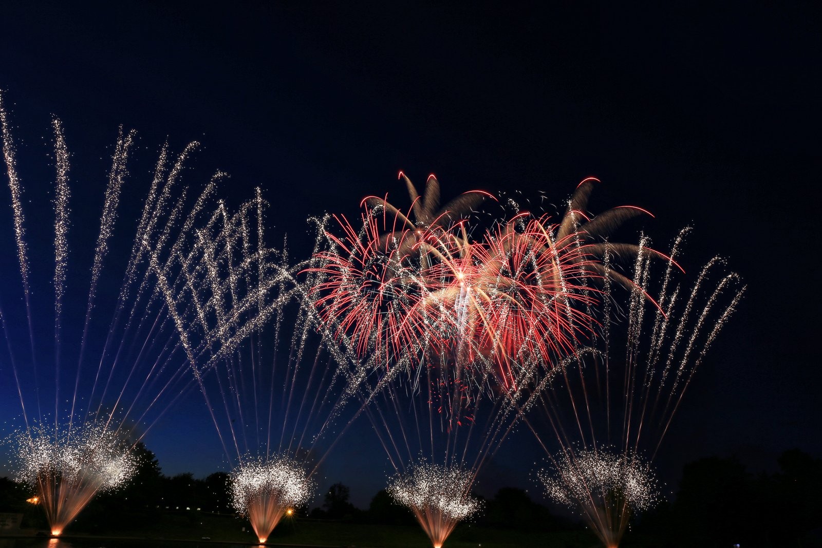 Eisenhower Park Fireworks June 29th, 2015 Herald Community