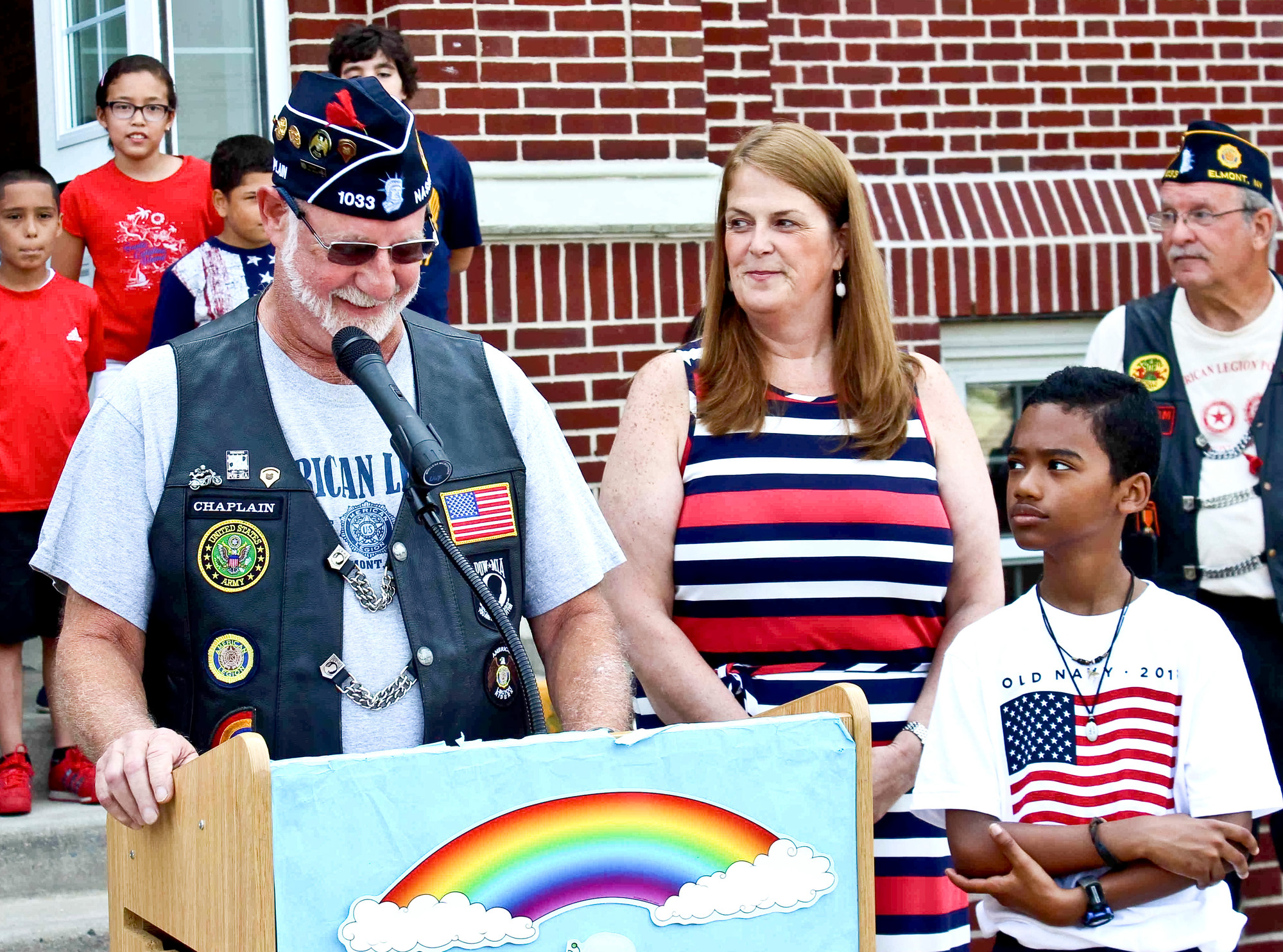 Covert Avenue Celebrates Flag Day Herald Community Newspapers www
