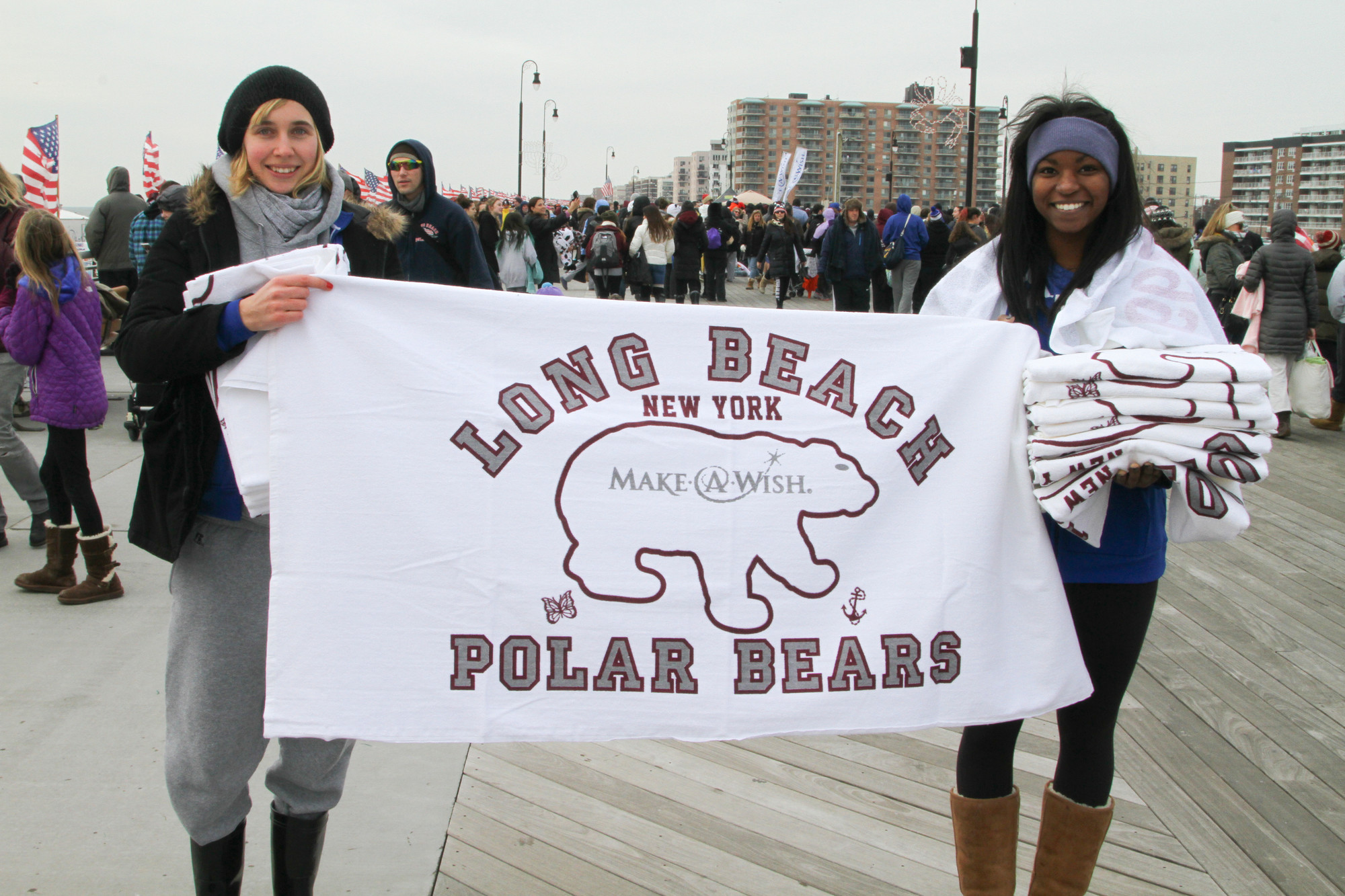 Long Beach Polar Bear Splash a go Herald Community Newspapers www