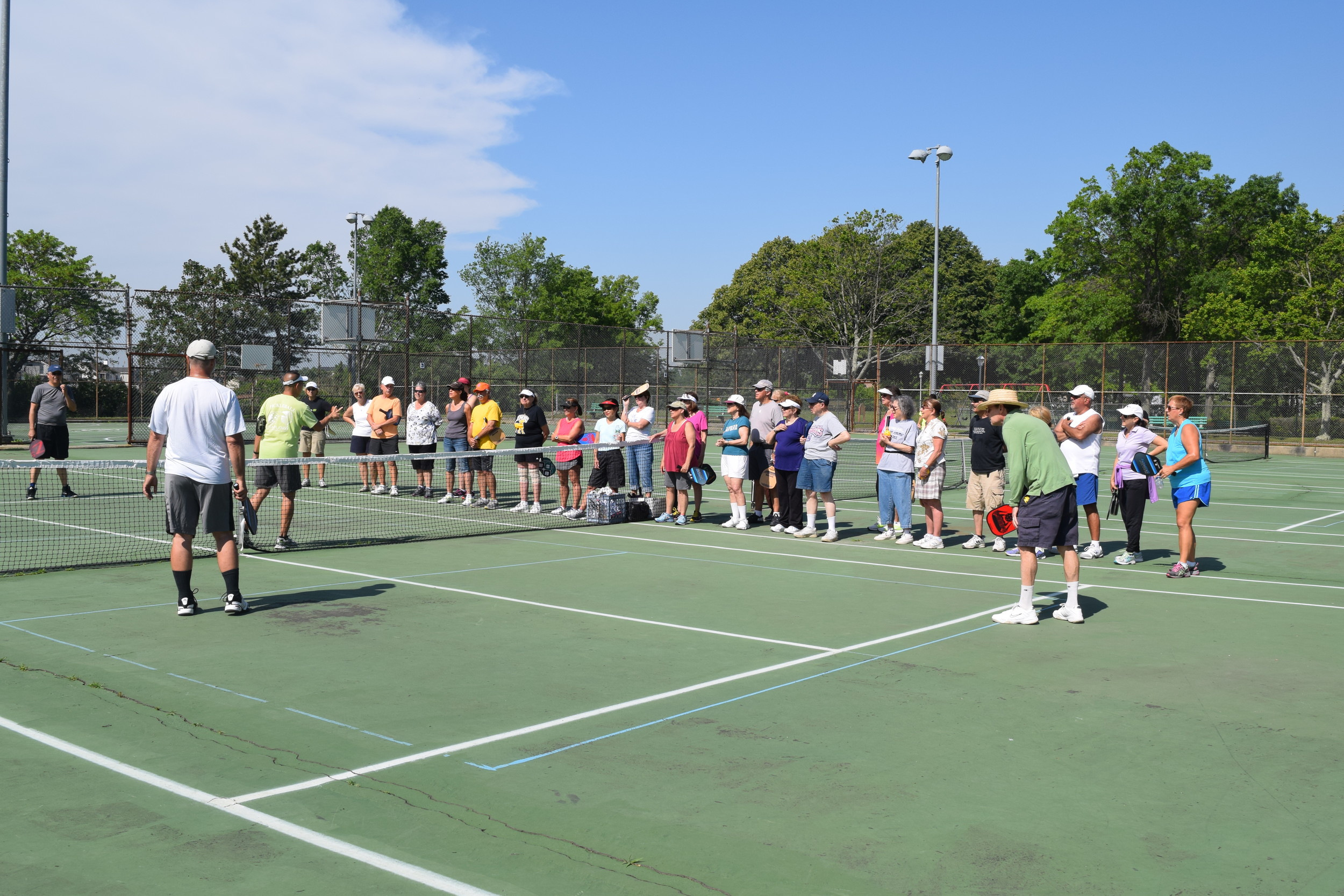 Pickleball It's a big dill in local parks Herald Community