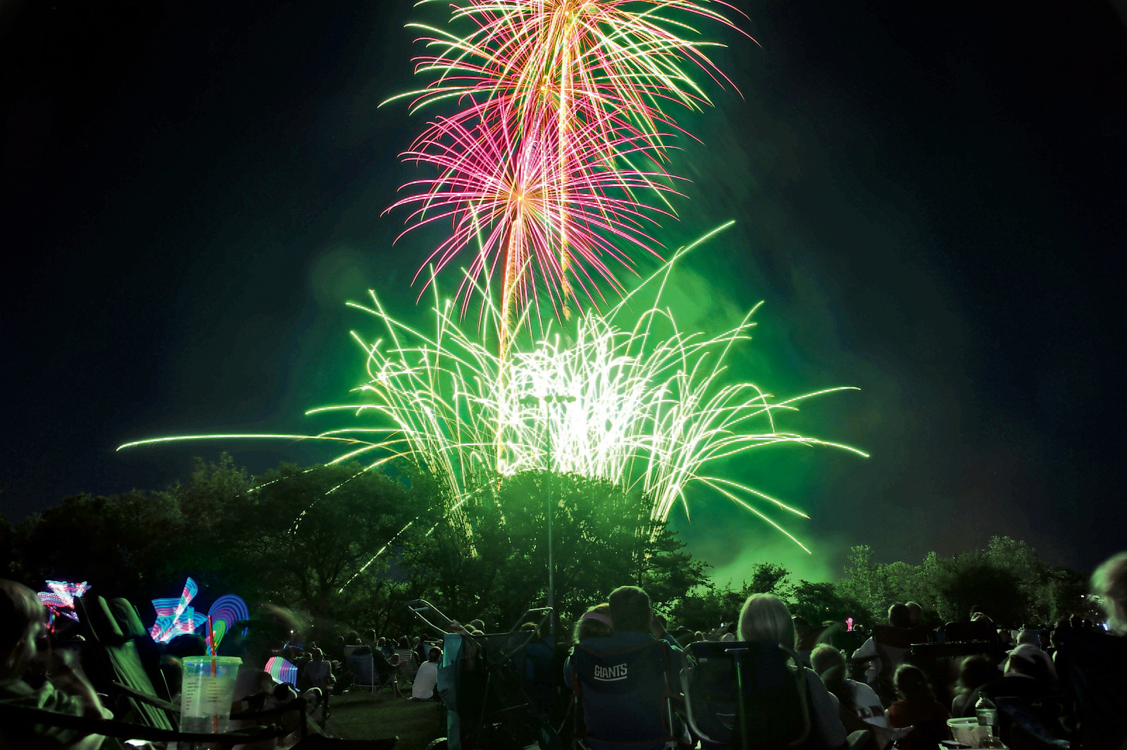 Thousands come for village fireworks Herald Community Newspapers