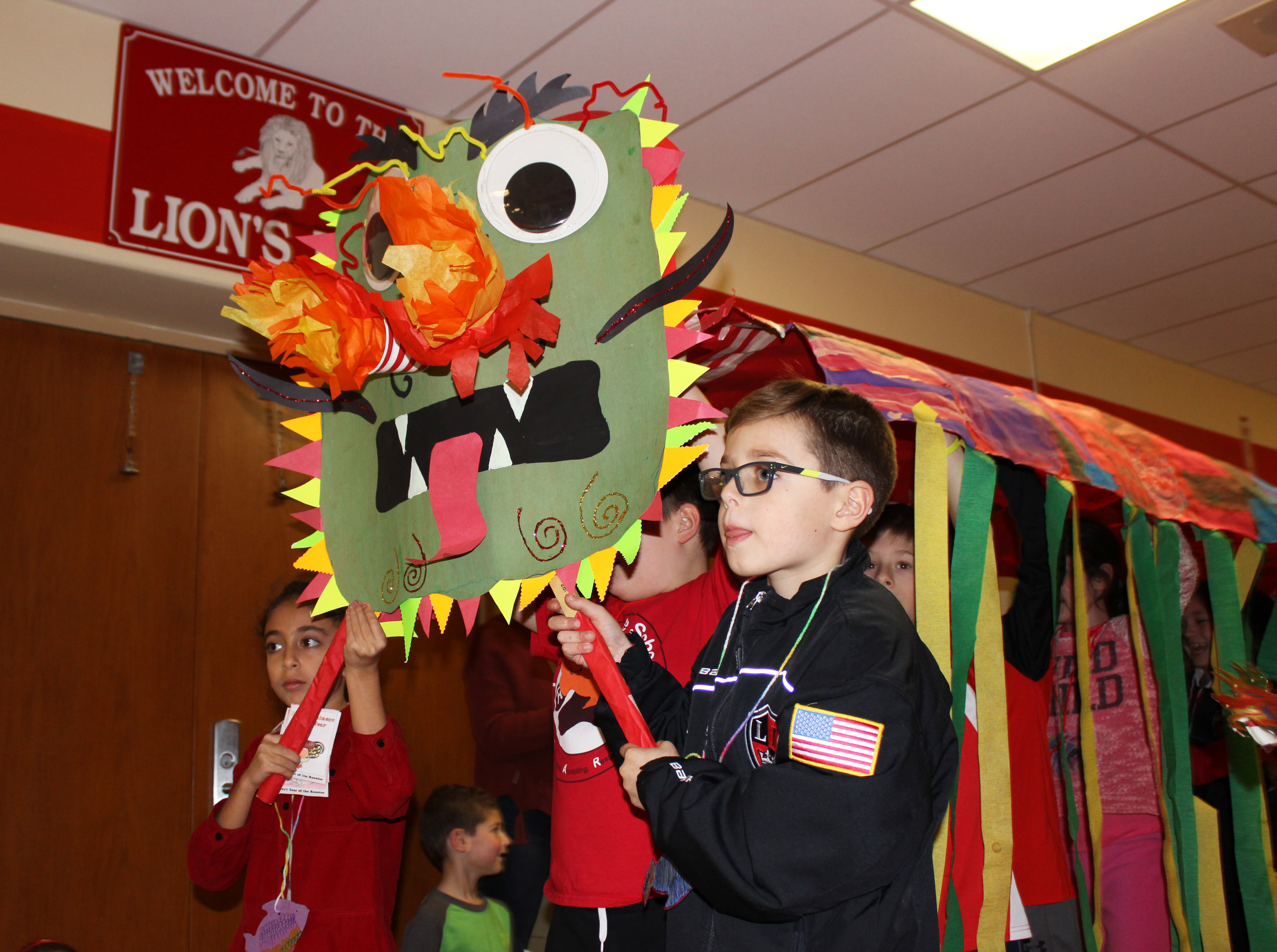 Levy Lakeside students ring in Chinese New Year | Herald Community ...