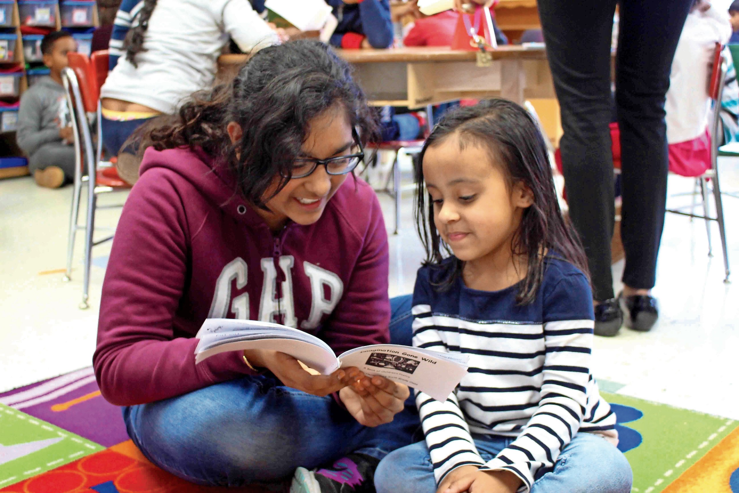 “Imagination Gone Wild” at Clara H. Carlson Herald Community