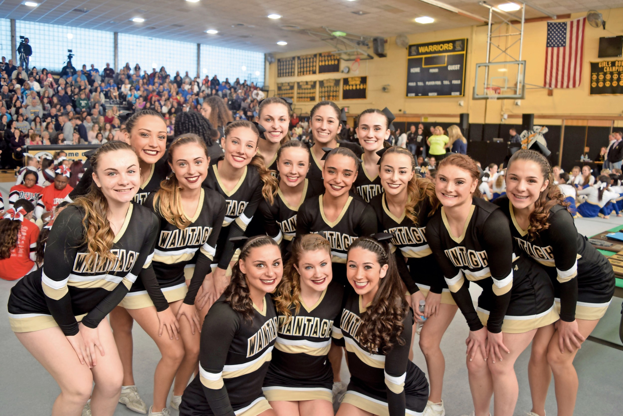 Wantagh cheers to the top Herald Community Newspapers