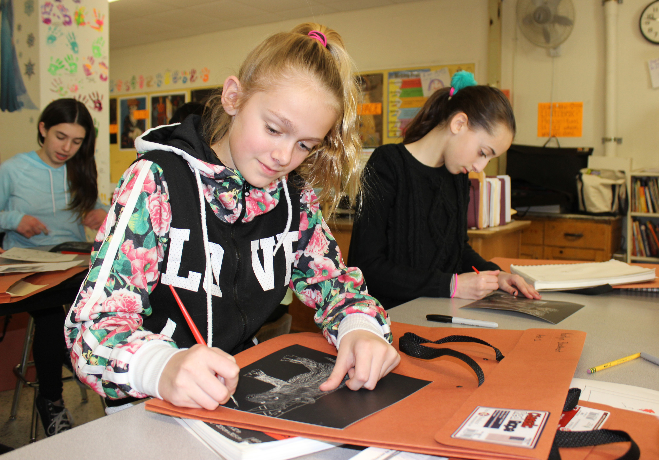 North Bellmore students participate in districtwide Art League